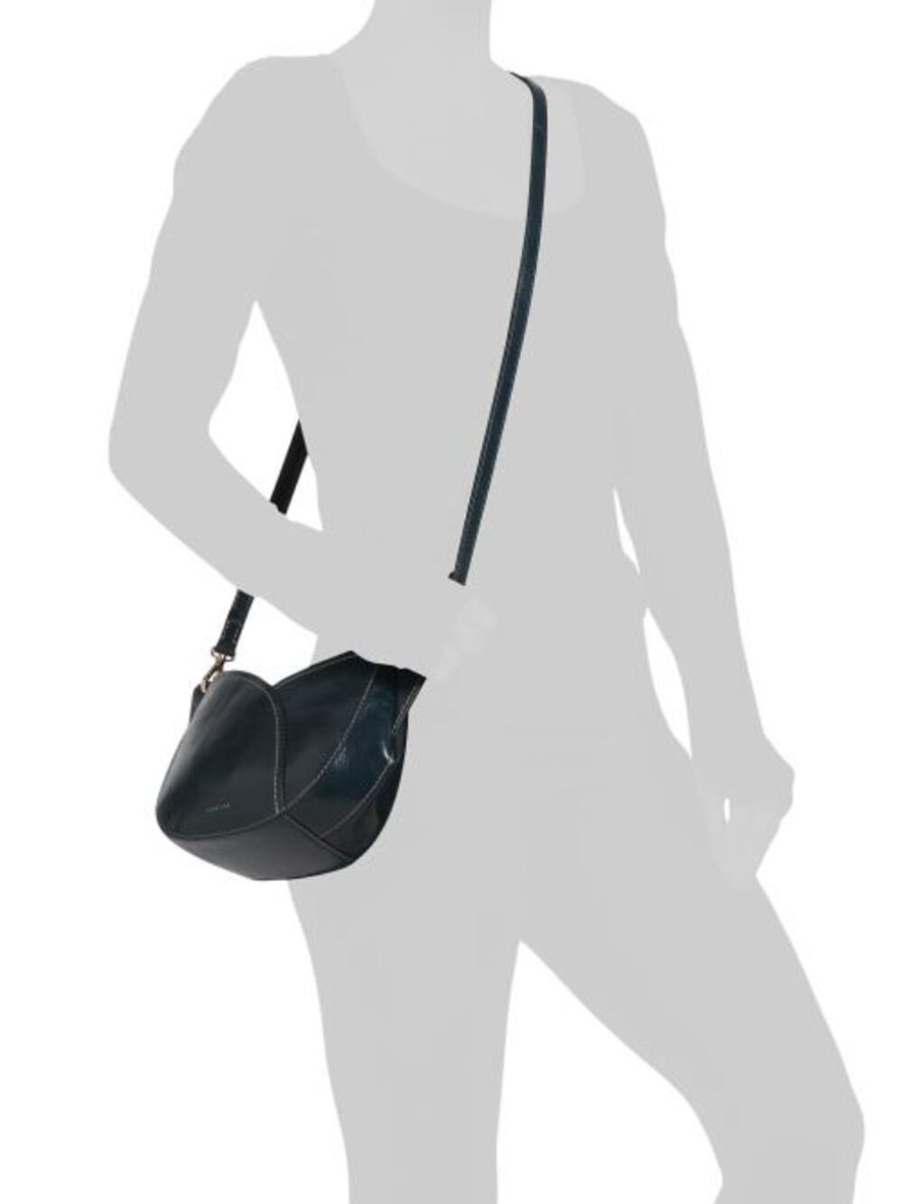 RADLEY LONDON Leather Tulip Street Small Drawstring Crossbody - Picture 5 of 5
